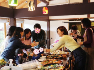 お花見交流会
